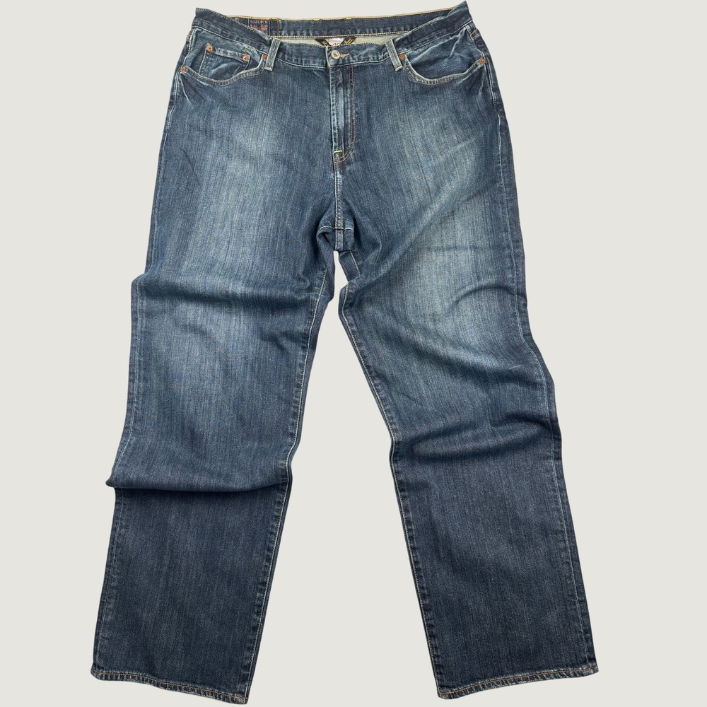 Lucky Brand Jeans Mens 40x34 Straight Leg Classic Fit Medium Wash Denim